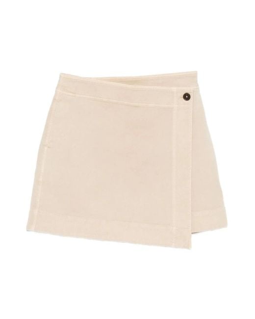 Closed Natural Short Skirts