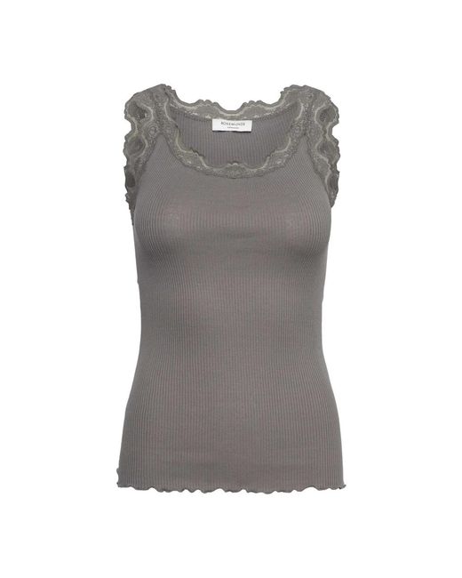 Sleeveless Tops di Rosemunde in Gray