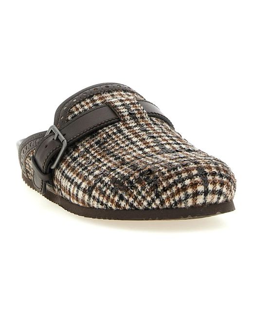 Brunello Cucinelli Sabot in het Brown