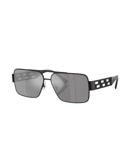 Versace Metallic Sunglasses for men