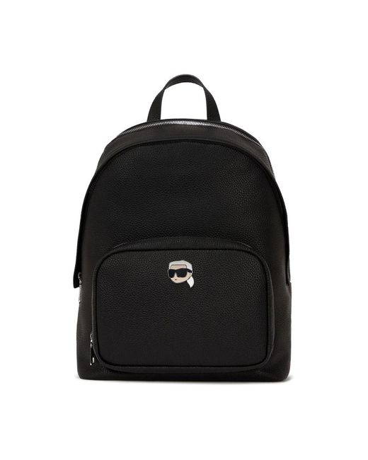 Backpacks Karl Lagerfeld de color Black