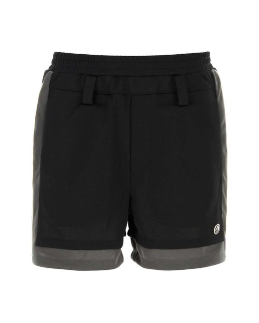 Ambush Black Casual Shorts for men