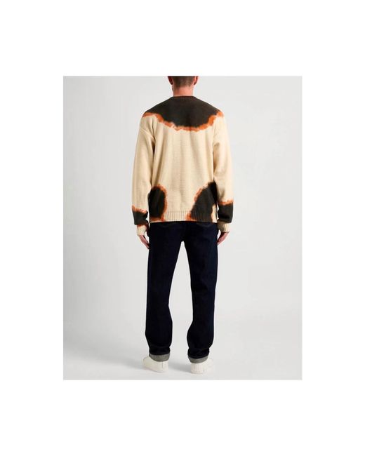 MSGM Black Round-Neck Knitwear for men