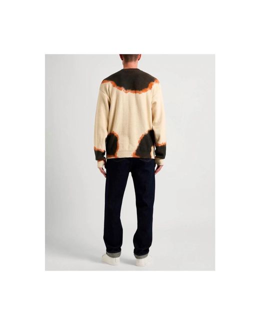 MSGM Black Round-Neck Knitwear for men