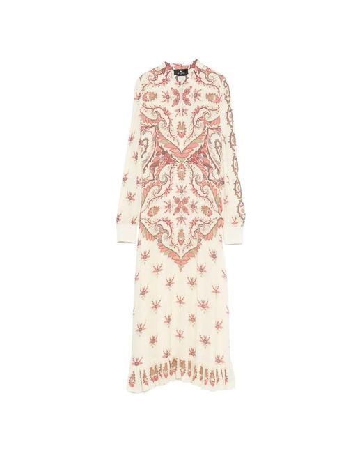 Etro Natural Maxi Dresses