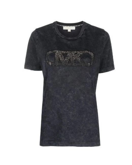 Tops > t-shirts Michael Kors en coloris Black