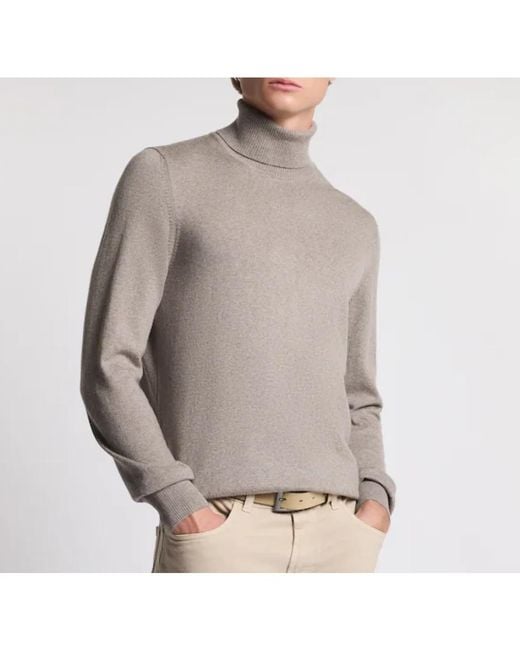 Turtlenecks Fay de hombre de color Gray