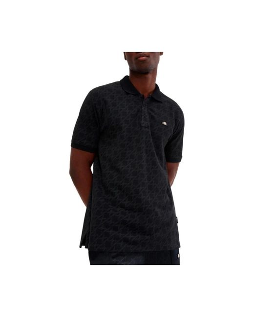 Tops > polo shirts Ellesse pour homme en coloris Black
