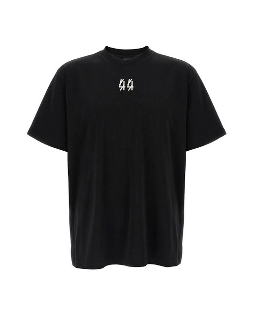 44 Label Group Black T-Shirts for men