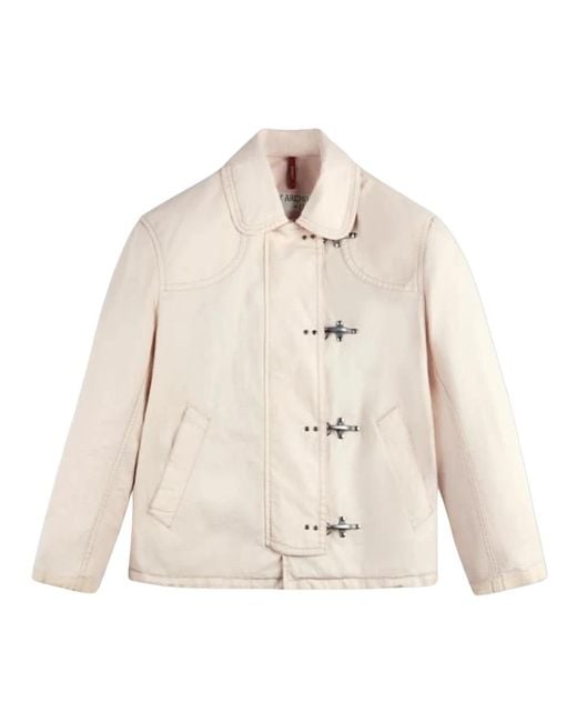 Fay Natural Light Jackets for men
