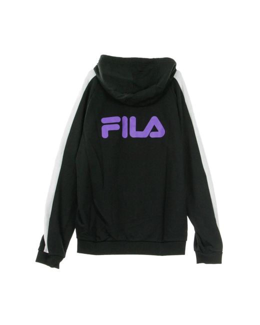 Fila Black Hoodies for men