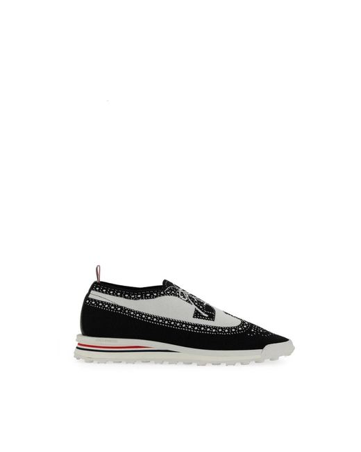 Thom Browne Longwing Brogue Mit Tech Runner Sohle in Black für Herren