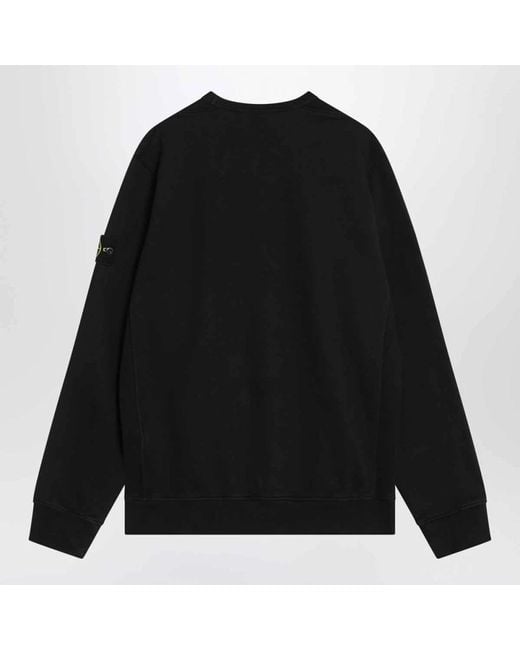 Sweatshirts Stone Island de hombre de color Black