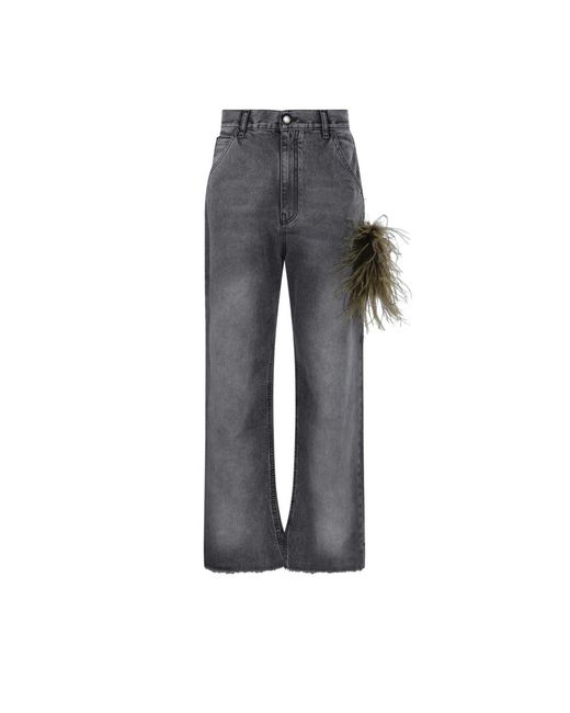 DARKPARK Gray Loose Fit Jeans