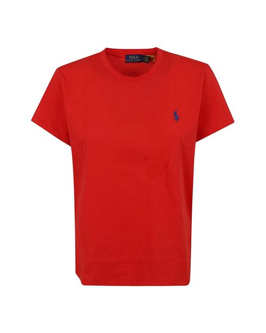 Polo Ralph Lauren Red T-Shirts