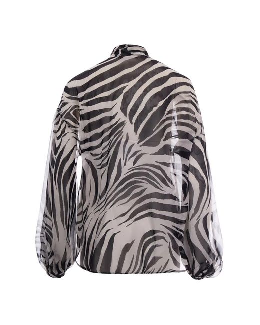 Blouses Max Mara en coloris Gray