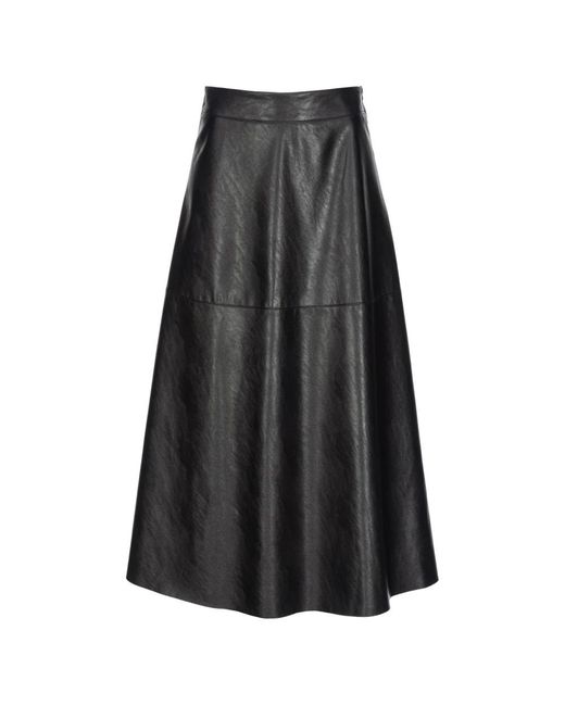 Pinko Black Midi Skirts