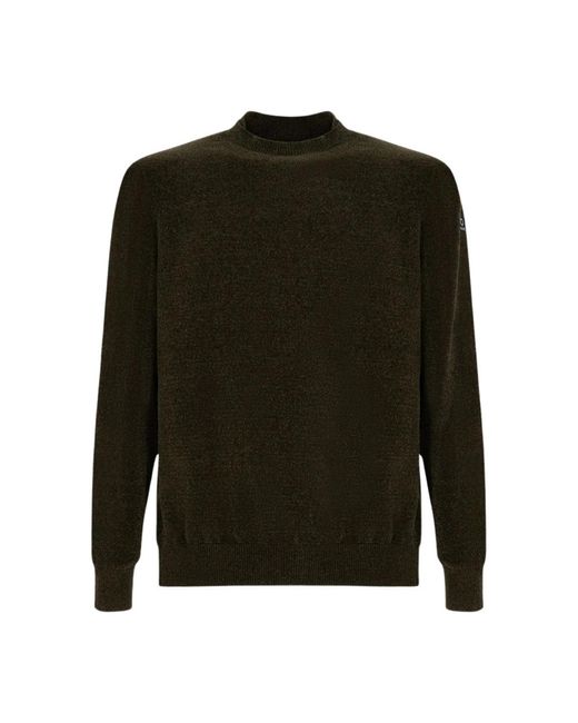 Round-Neck Knitwear Suns pour homme en coloris Green