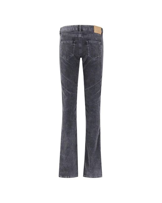 Isabel Marant Blue Boot-Cut Jeans