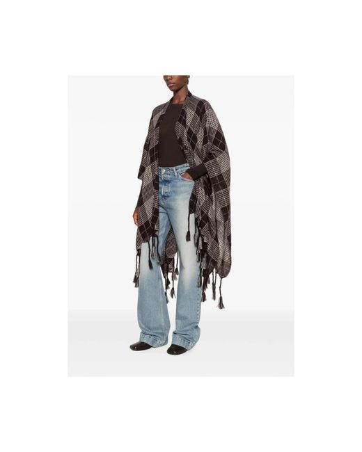 Capes Brunello Cucinelli en coloris Gray