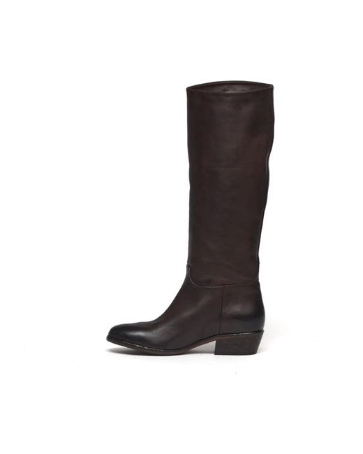 Strategia Black Over-knee boots