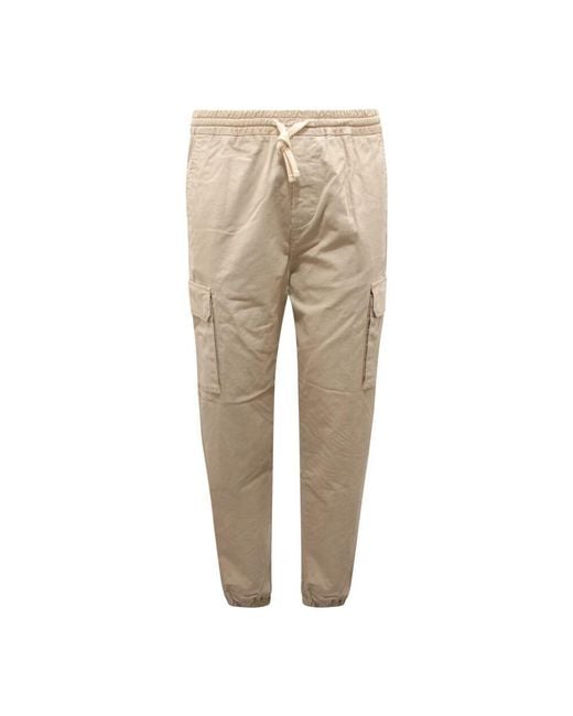 Fay Cargo Hose Made in Natural für Herren