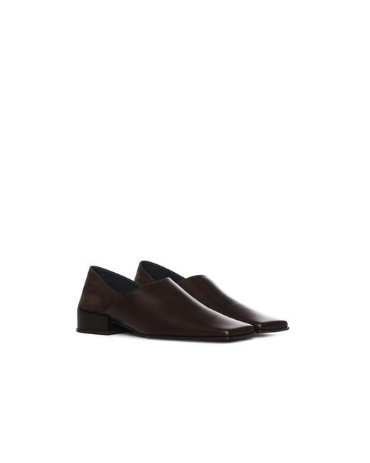 Alaïa Brown Flat Shoes