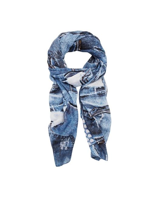 Accessories > scarves Desigual en coloris Blue