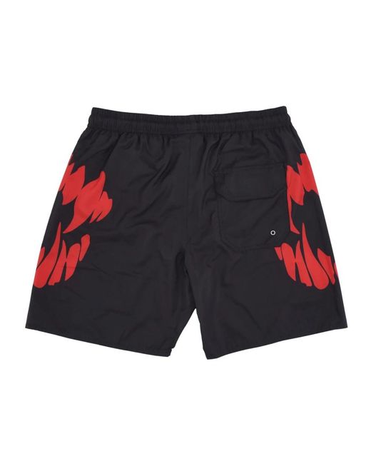 PHOBIA ARCHIVE Red Beachwear for men