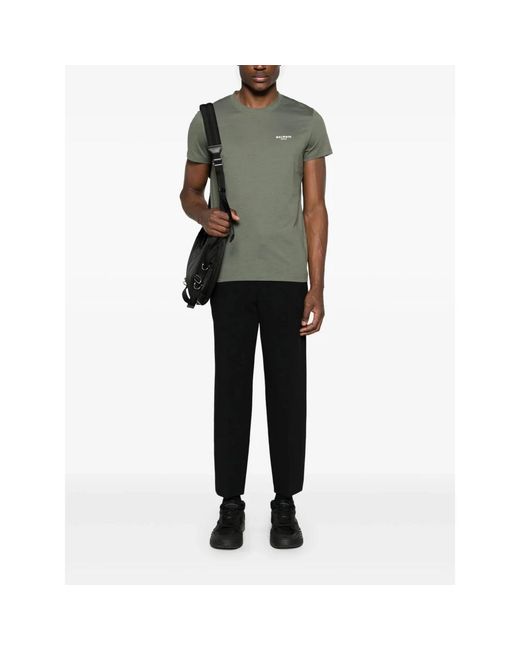 Balmain Black Pant Clothing for men