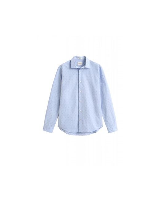 Gant Blue Casual Shirts for men