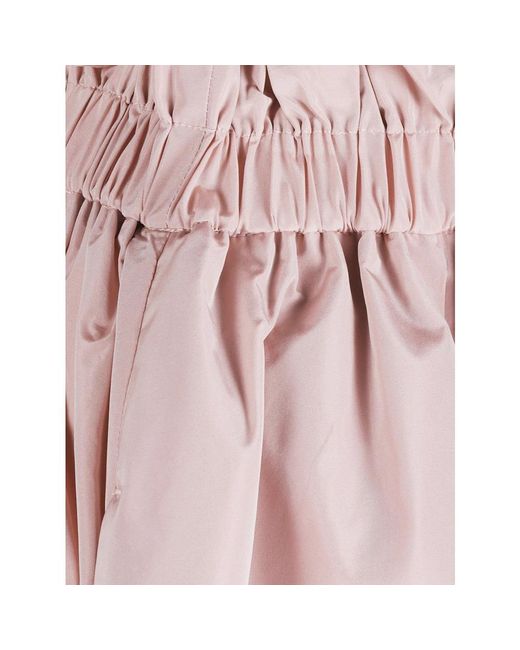 Herno Pink Midi Skirts