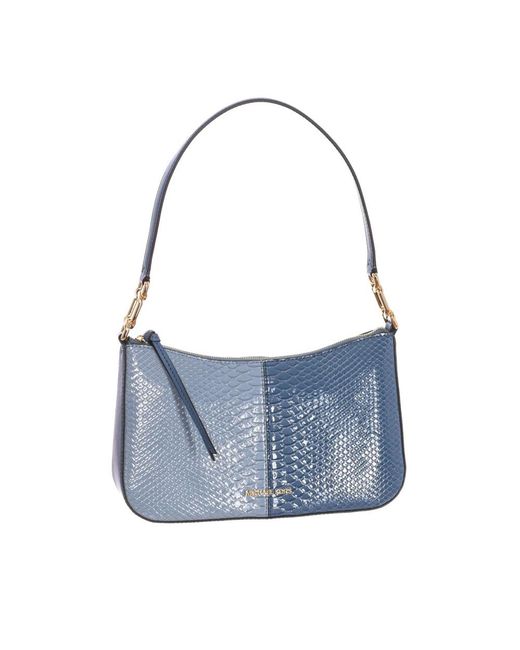 Michael Kors Blue Shoulder Bags