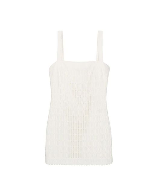 Short vestiti di Jonathan Simkhai in White