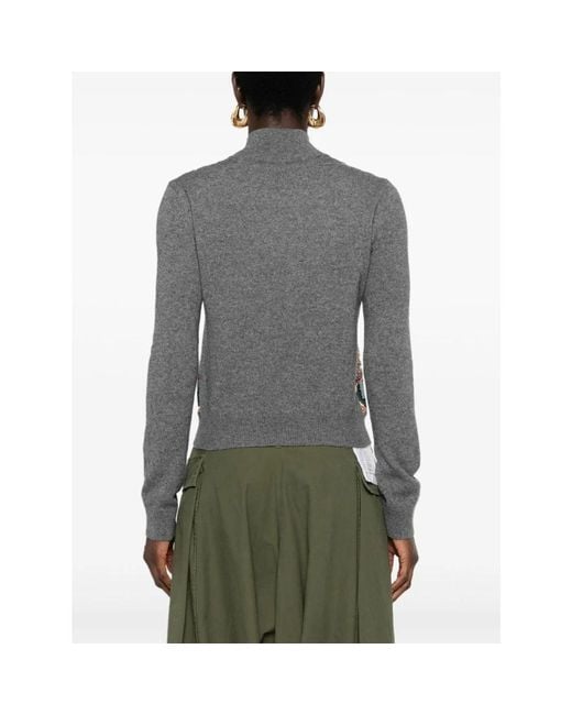 Etro Green Knitwear