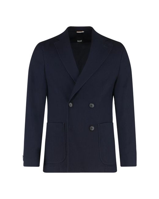 Boss Blue Blazers for men