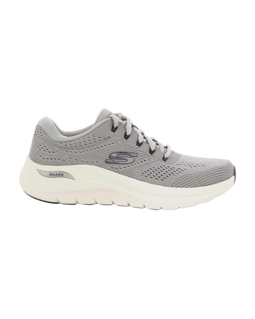 Sneakers Skechers de hombre de color Gray