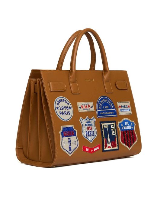 Rue Madam Blue Handbags