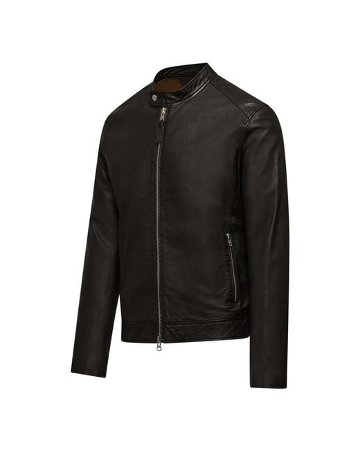 Bomboogie Winter Jassen in het Black voor heren