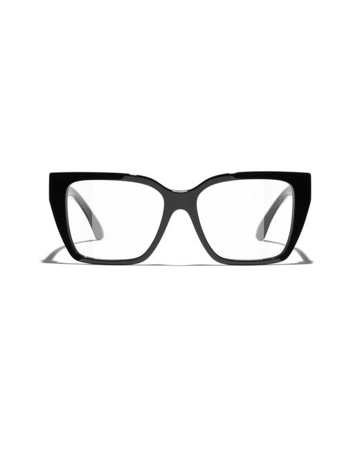 Chanel Black Glasses