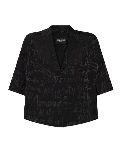 Zadig & Voltaire Black Shirts