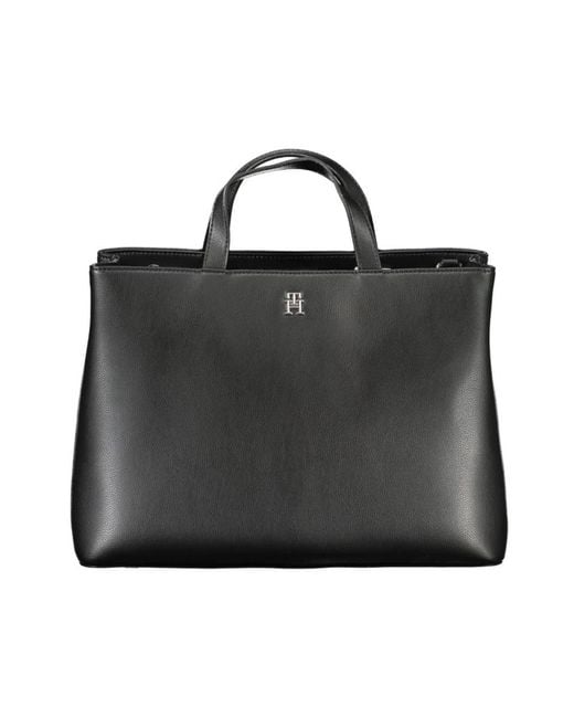 Tommy Hilfiger Black Handbags