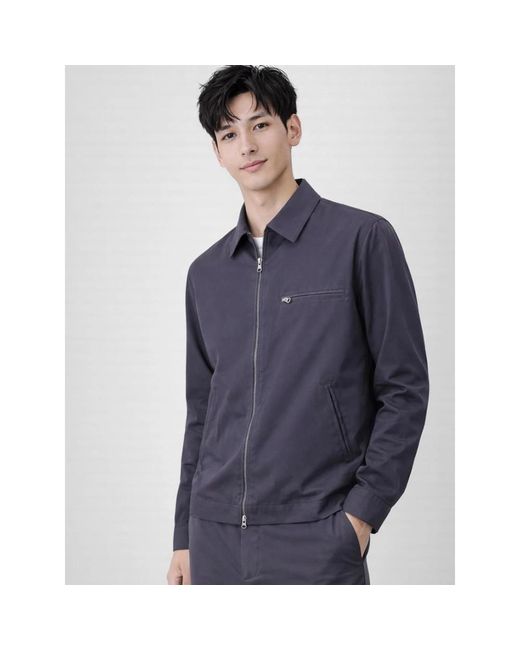 LES HÉRITIERS Jassen ,Grijs ,Work Tech Jacket in het Black voor heren