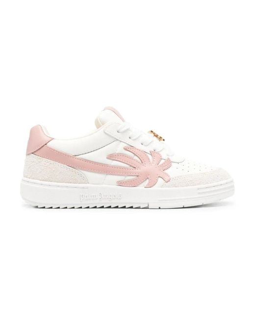 Zapatos planos con 5.0 cm ala Palm Angels de color Pink