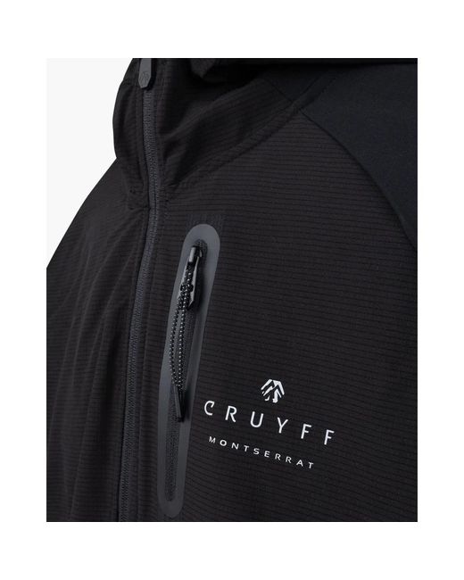 Cruyff Blue Zip-Throughs for men