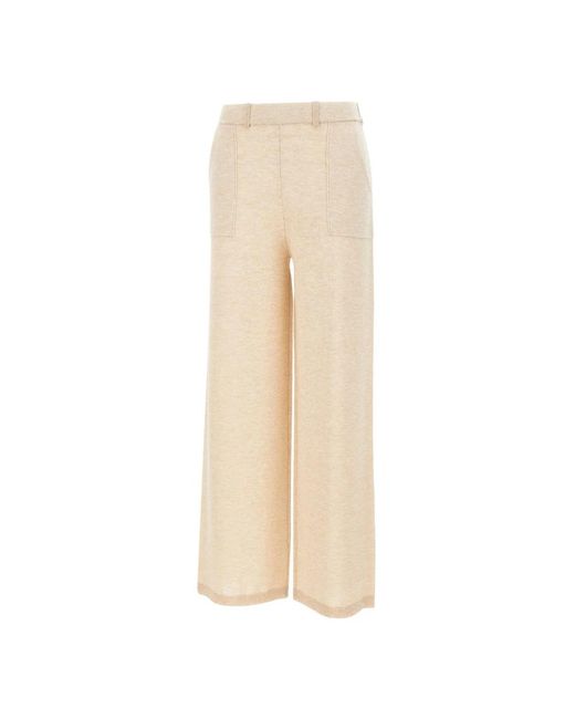 Kangra Natural Straight Trousers