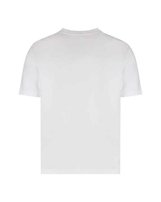 T-Shirts Maison Kitsuné de hombre de color White