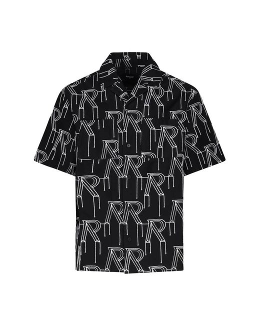 Shirts > short sleeve shirts Represent pour homme en coloris Black