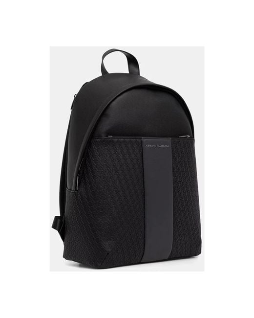 Backpacks di ARMANI EXCHANGE in Black da Uomo
