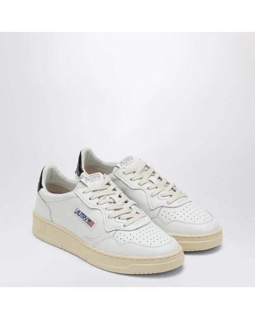 Autry White Sneakers for men